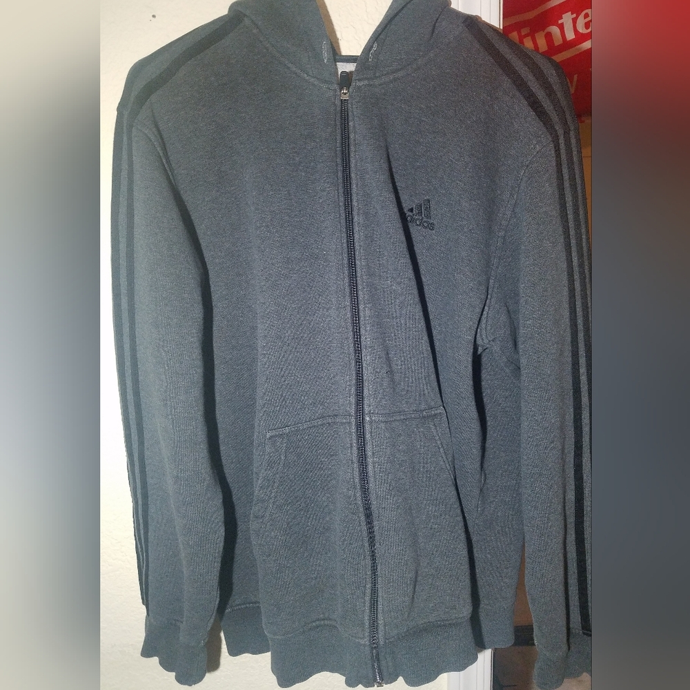 Adidas hoodie men's Large